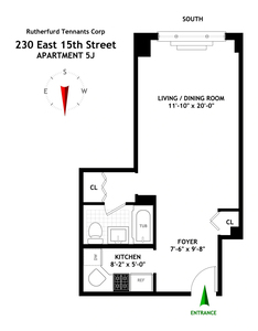230 E 15TH Street, Manhattan, NY, 10003 - Photo 1