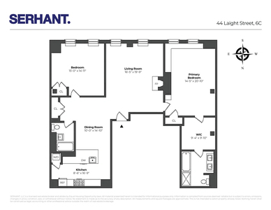 44 LAIGHT Street, Manhattan, NY, 10013 - Photo 1