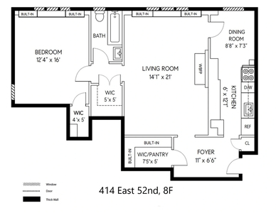 414 E 52ND Street, Manhattan, NY, 10022 - Photo 1