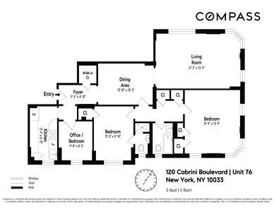 120 Cabrini Boulevard, Manhattan, NY, 10033 - Photo 1