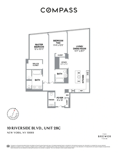 10 Riverside Boulevard, Manhattan, NY, 10069 - Photo 1