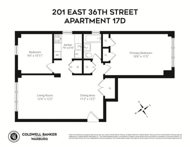 201 E 36TH Street, Manhattan, NY, 10016 - Photo 1