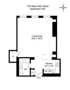 470 W 24TH Street, Manhattan, NY, 10011 - Photo 1