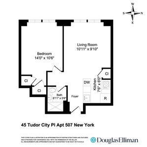 45 TUDOR CITY Place, Manhattan, NY, 10017 - Photo 1