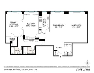 200 E 57TH Street, Manhattan, NY, 10022 - Photo 1