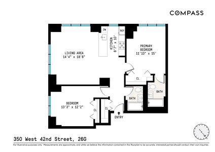350 W 42nd Street, Manhattan, NY, 10036 - Photo 1