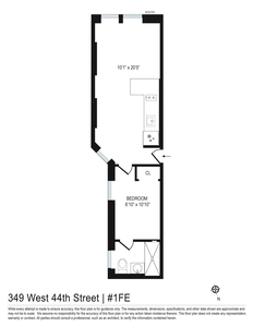 349 W 44TH Street, Manhattan, NY, 10036 - Photo 1