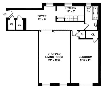 125 W 96th Street, Manhattan, NY, 10025 - Photo 1