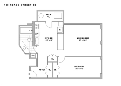 100 Reade Street, Manhattan, NY, 10013 - Photo 1