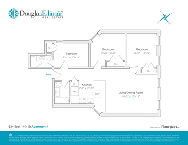 634 E 14TH Street, Manhattan, NY, 10009 - Photo 1