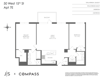 50 W 15th Street, Manhattan, NY, 10011 - Photo 1