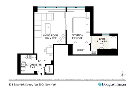 333 E 46TH Street, Manhattan, NY, 10017 - Photo 1