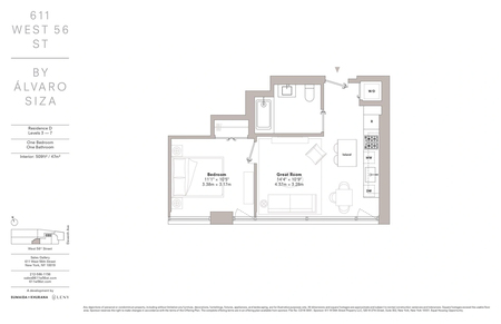 611 W 56TH Street, Manhattan, NY, 10019 - Photo 1