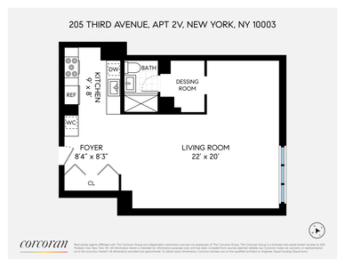 205 3RD Avenue, Manhattan, NY, 10003 - Photo 1