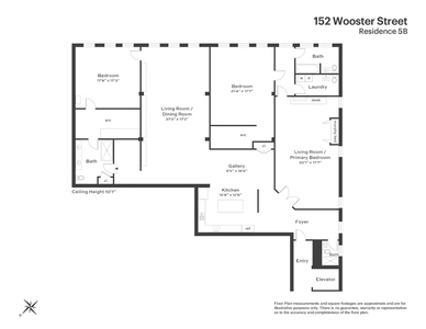 152 WOOSTER Street, Manhattan, NY, 10012 - Photo 1