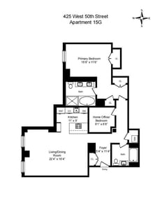 425 W 50th Street, Manhattan, NY, 10019 - Photo 1