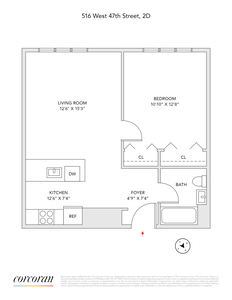 516 W 47TH Street, Manhattan, NY, 10036 - Photo 1