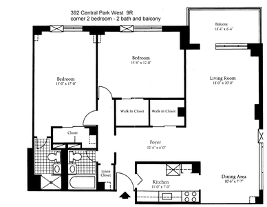 392 CENTRAL Park W, Manhattan, NY, 10025 - Photo 1