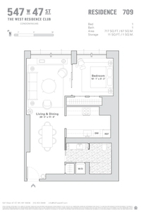 547 W 47TH Street, Manhattan, NY, 10036 - Photo 1