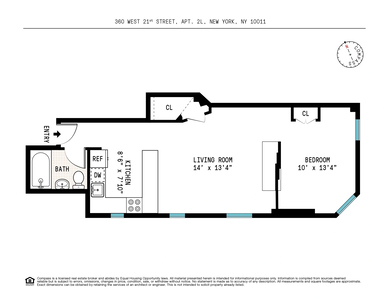 360 W 21st Street, Manhattan, NY, 10011 - Photo 1