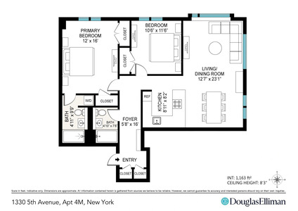 1330 5TH Avenue, Manhattan, NY, 10026 - Photo 1