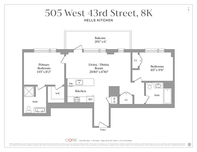505 W 43rd Street, Manhattan, NY, 10036 - Photo 1