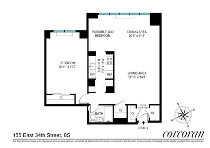 155 E 34TH Street, Manhattan, NY, 10016 - Photo 1