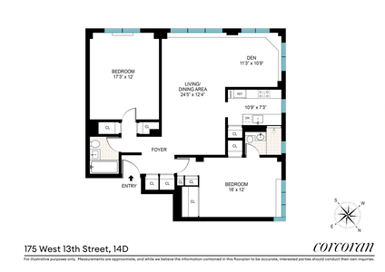 175 W 13TH Street, Manhattan, NY, 10011 - Photo 1