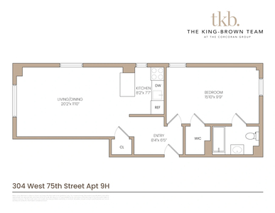 304 W 75TH Street, Manhattan, NY, 10023 - Photo 1