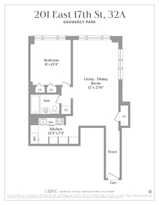 201 E 17th Street, Manhattan, NY, 10003 - Photo 1