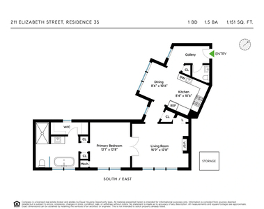 211 Elizabeth Street, Manhattan, NY, 10012 - Photo 1