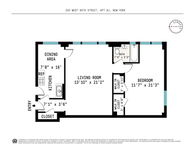 250 W 94th Street, Manhattan, NY, 10025 - Photo 1