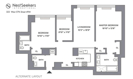 322 W 57th Street, Manhattan, NY, 10019 - Photo 1