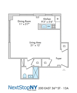 200 E 36TH Street, Manhattan, NY, 10016 - Photo 1