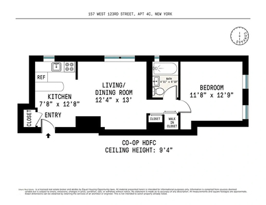 157 W 123RD Street, Manhattan, NY, 10027 - Photo 1