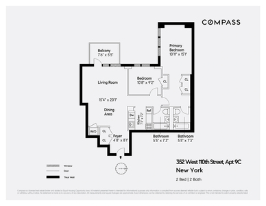 352 W 110th Street, Manhattan, NY, 10025 - Photo 1