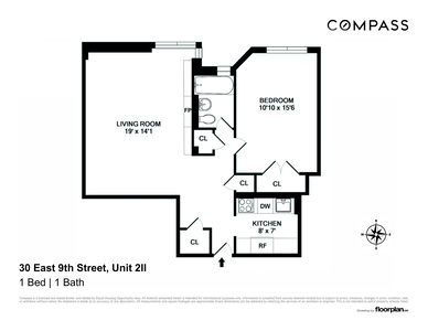 30 E 9th Street, Manhattan, NY, 10003 - Photo 1