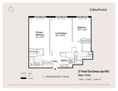 27 W 72nd Street, Manhattan, NY, 10023 - Photo 1