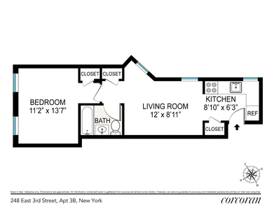 248 E 3RD Street, Manhattan, NY, 10009 - Photo 1