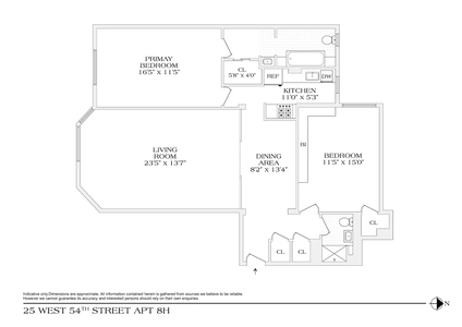 25 W 54TH Street, Manhattan, NY, 10019 - Photo 1