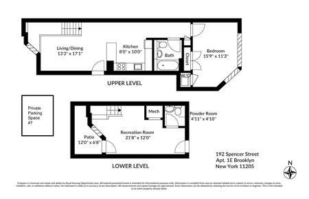 192 Spencer Street, Brooklyn, NY, 11205 - Photo 1