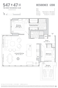 547 W 47TH Street, Manhattan, NY, 10036 - Photo 1