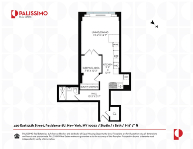 420 E 55TH Street, Manhattan, NY, 10022 - Photo 1