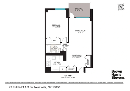 77 FULTON Street, Manhattan, NY, 10038 - Photo 1