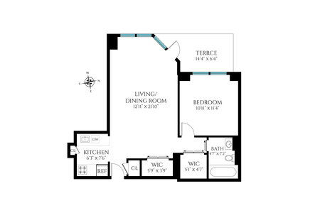 175 W 13th Street, Manhattan, NY, 10011 - Photo 1