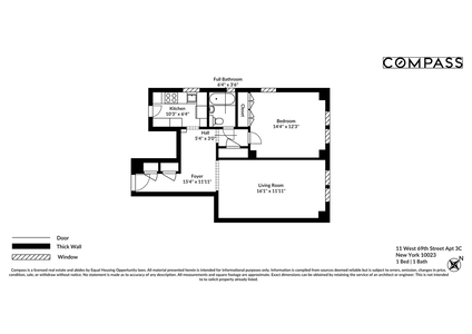 11 W 69th Street, Manhattan, NY, 10023 - Photo 1