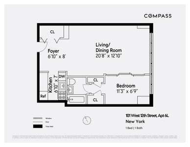 101 W 12th Street, Manhattan, NY, 10011 - Photo 1