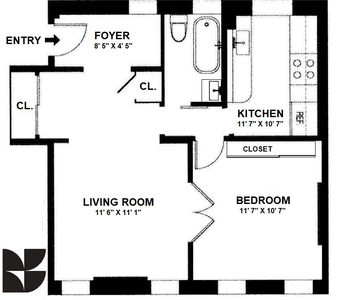 317 W 93rd Street, Manhattan, NY, 10025 - Photo 1