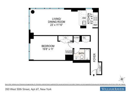 350 W 50th Street, Manhattan, NY, 10019 - Photo 1
