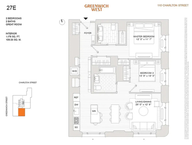 110 Charlton Street, Manhattan, NY, 10014 - Photo 1